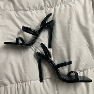 Steve Madden Black Heels